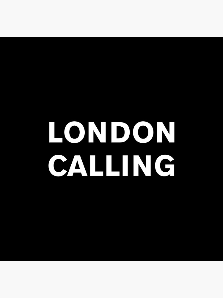 Thumbnail 4 of 4, Pillow, The Clash - London Calling designed and sold by WeirdStuffs.