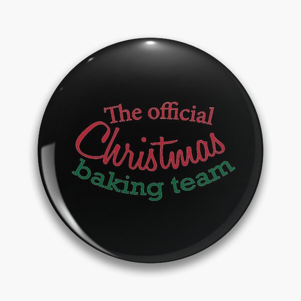 Item preview,  Christmas Baking Crew Offical Team designed and sold by MiscelChr.
