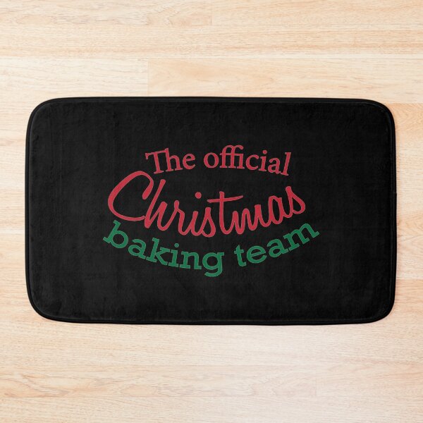 Item preview,  Christmas Baking Crew Offical Team designed and sold by MiscelChr.