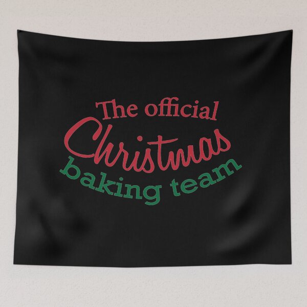Item preview,  Christmas Baking Crew Offical Team designed and sold by MiscelChr.