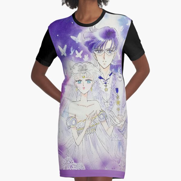 sailor moon t shirt dress