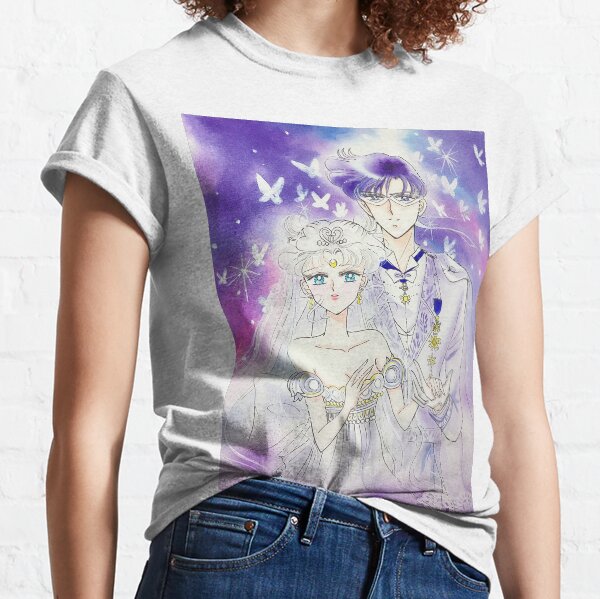Sailor Moon Princess Serenity and Prince Endymion Classic T-Shirt
