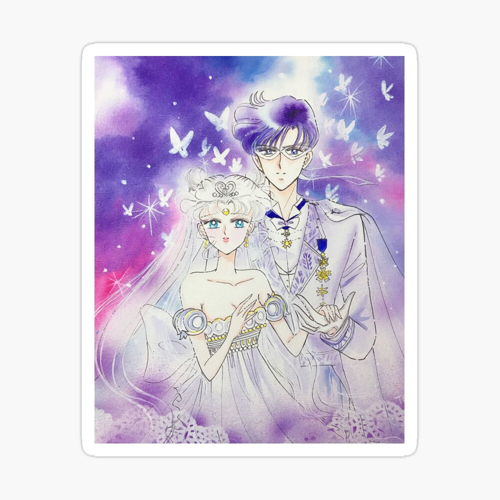 Sailor Moon Princess Serenity And Prince Endymion Magnet By Thepeachpit Redbubble Sailor Moon Princess Serenity And Prince Endymion Magnet By Thepeachpit Redbubble