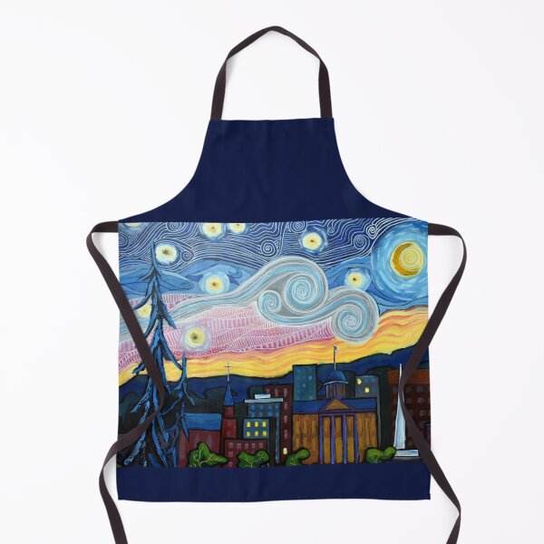 Item preview, Starry Night Over Springfield Illinois designed and sold by David Hinds.