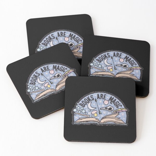 Item preview, Books Are Magic Sticker designed and sold by designolo.
