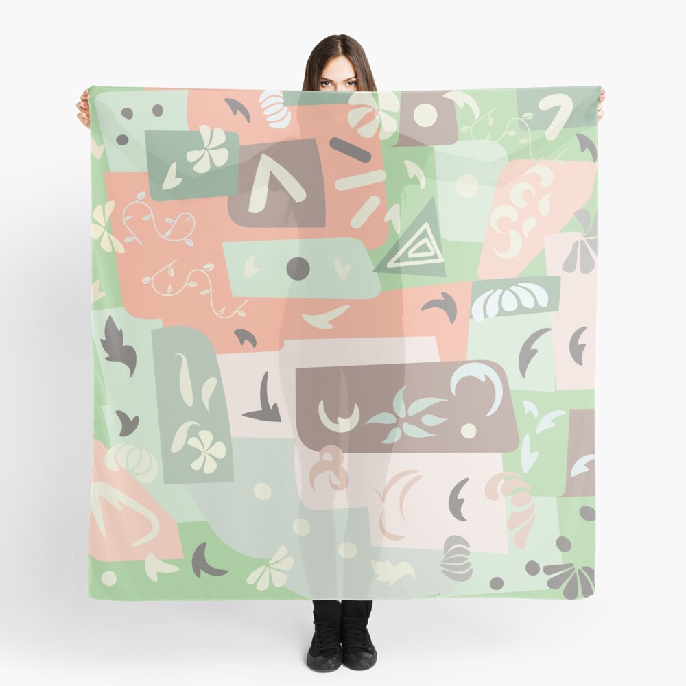 Fudge and mudge Scarf