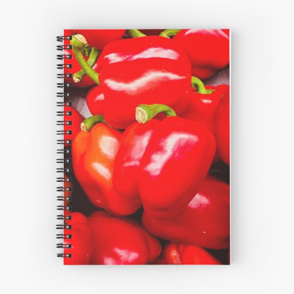 Item preview, Red Capsicum designed and sold by RheanaDesigns.