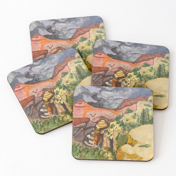 Item preview, Grand Canyon Snowstorm designed and sold by elliot-draznin.
