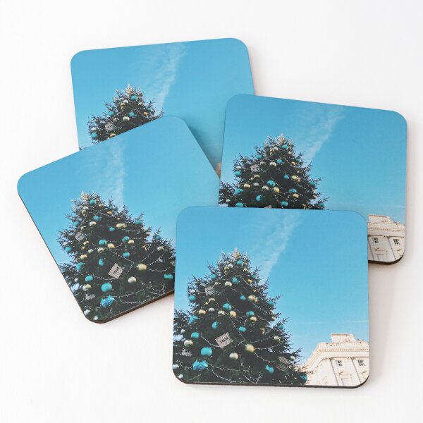 Item preview, Christmas in London - Somerset House designed and sold by ShreyIllustrate.