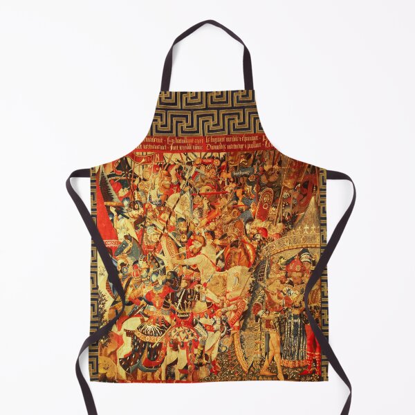 Item preview, TROJAN WAR ,Battle with the Sagittary and Conference at Achilles Tent designed and sold by BulganLumini.