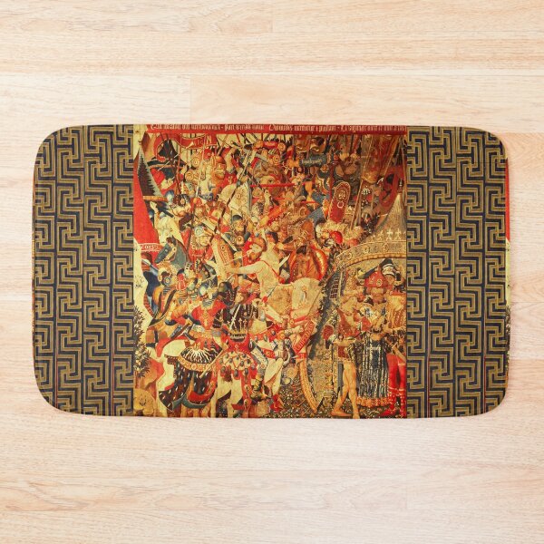 Item preview, TROJAN WAR ,Battle with the Sagittary and Conference at Achilles Tent designed and sold by BulganLumini.