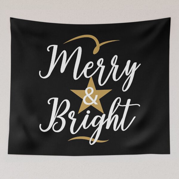 Item preview, Merry and Bright designed and sold by Creativenetic.