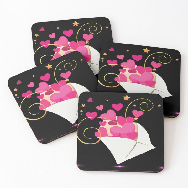 Item preview, Hearts From Letter designed and sold by customgiftstore.