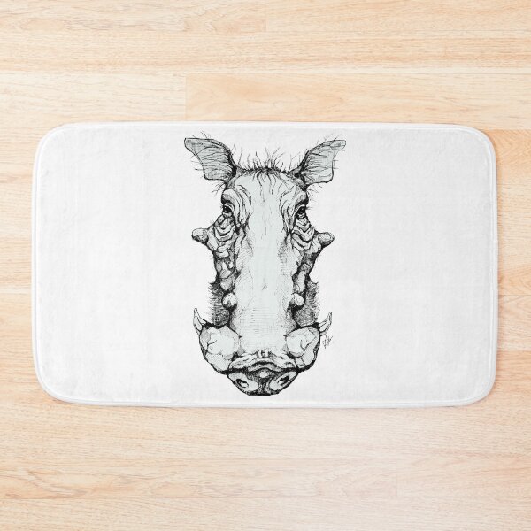 Item preview, Warthog (Pumbaa) Face Sketch designed and sold by ABCmicrogrants.