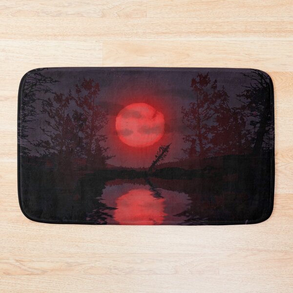 Item preview, Bloodmoon Lake designed and sold by Arts-And-Design.