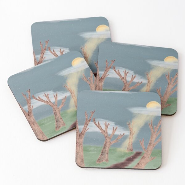 Item preview, First snow in Door County Wisconsin designed and sold by Madeline  Glines.