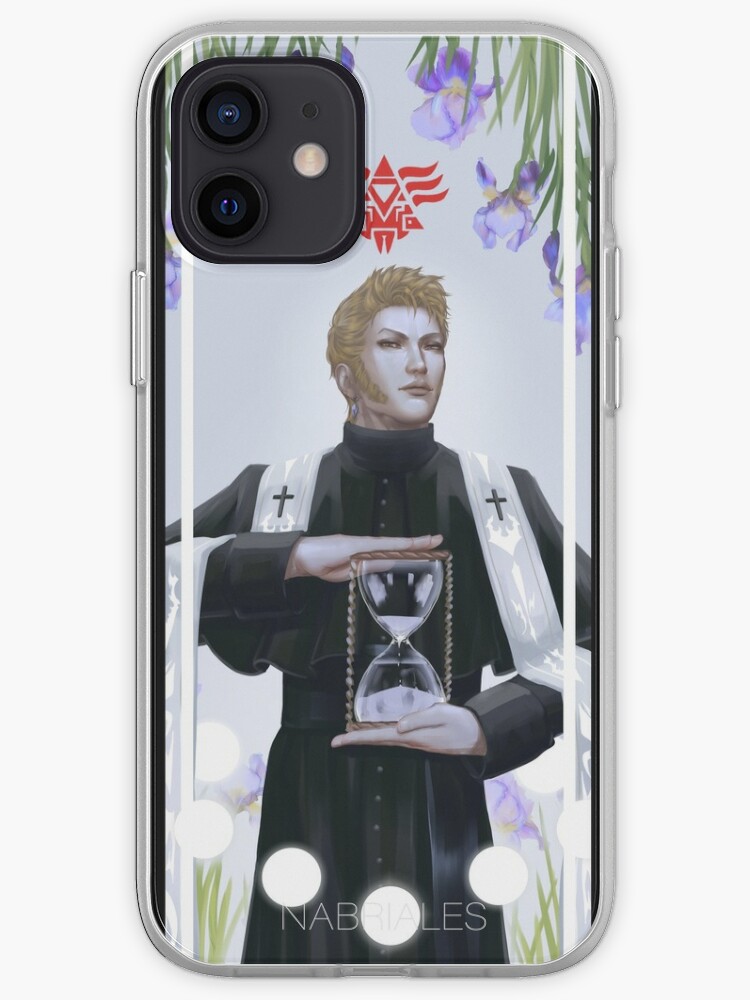 Nabriales Ff14 Iphone Case Cover By Shiroishi Redbubble