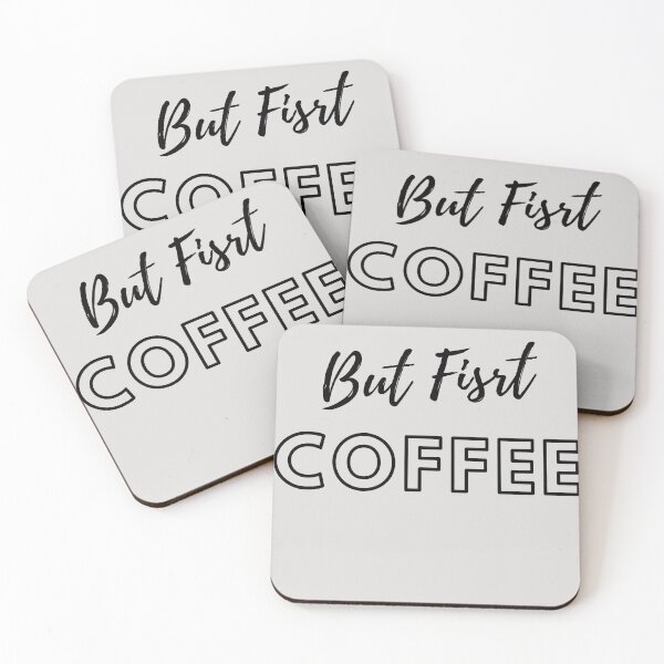 Item preview, But First Coffee designed and sold by JC33apparel.