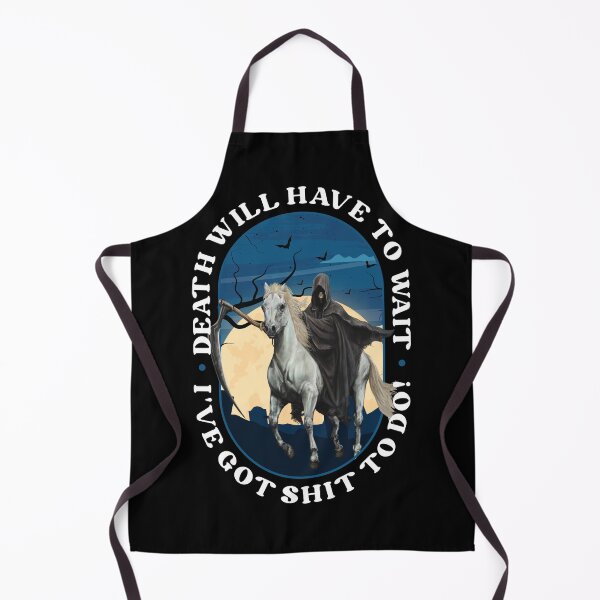 Item preview, Death Will Have to Wait v1 designed and sold by Mystik-Media.