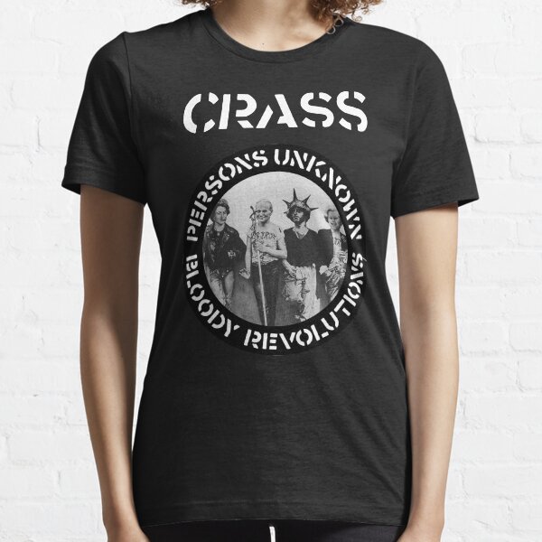 Crass Essential T-Shirt