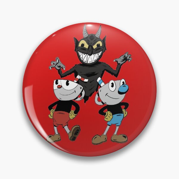 Item preview, Cuphead and Mugman designed and sold by blacksnowcomics.