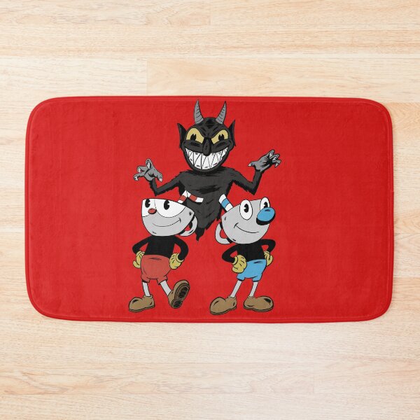 Item preview, Cuphead and Mugman designed and sold by blacksnowcomics.