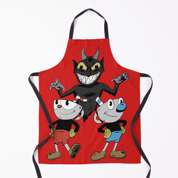 Item preview, Cuphead and Mugman designed and sold by blacksnowcomics.