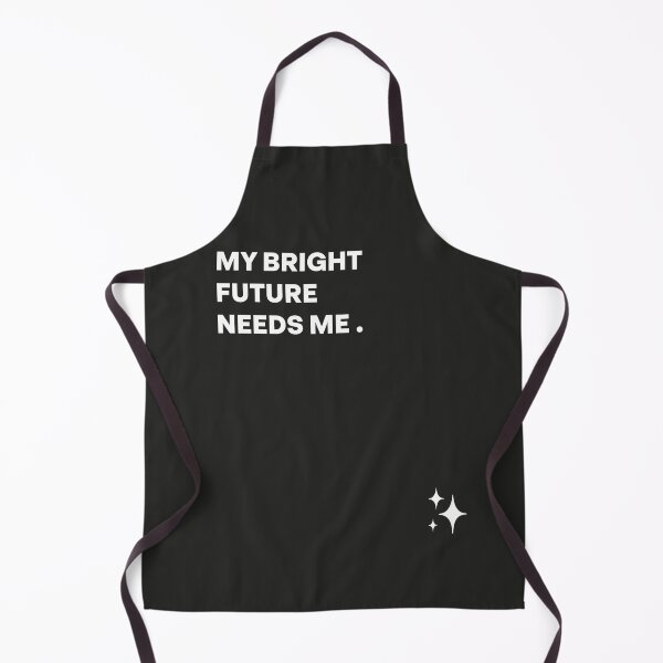 Item preview, My bright future needs me designed and sold by flare-creative.