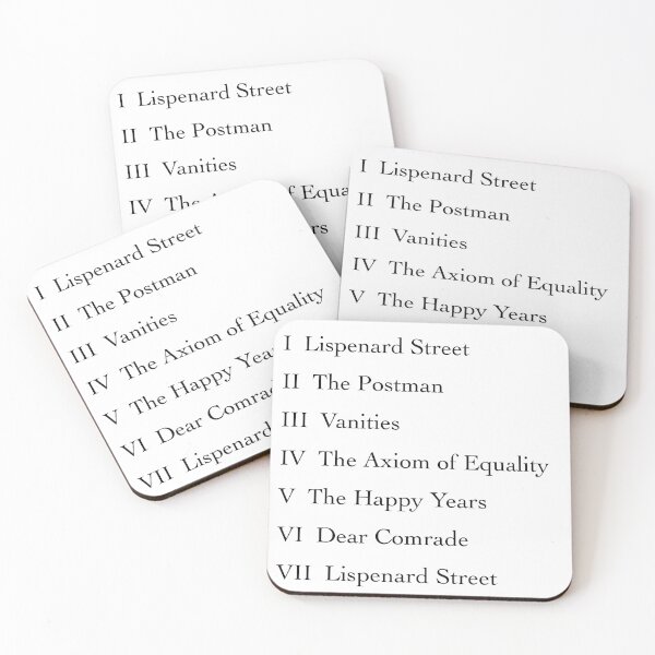Item preview, A Little Life Chapter Titles (for totes, prints, etc) designed and sold by slica.