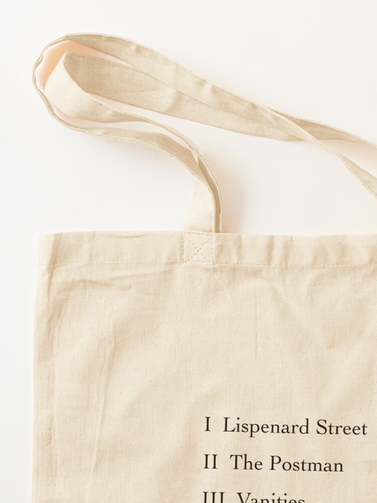 "A Little Life Chapter Titles (for totes, prints, etc)" Tote Bag for