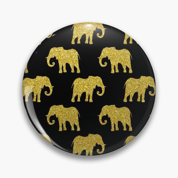 Item preview, glitter elephant designed and sold by virilamissa.