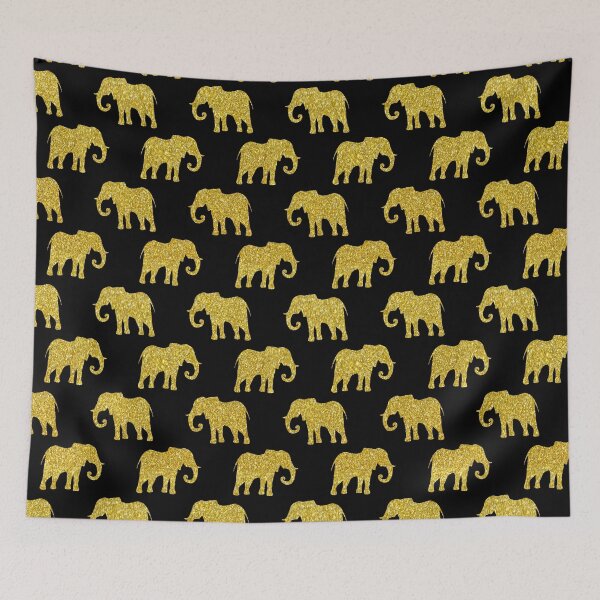 Item preview, glitter elephant designed and sold by virilamissa.