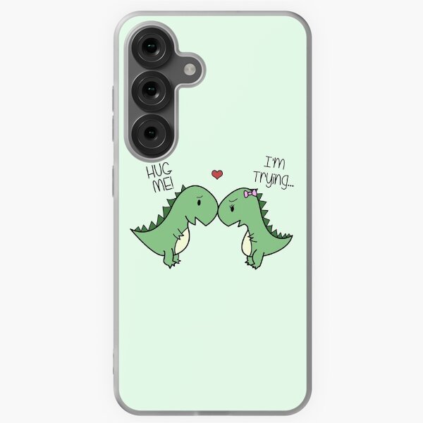 Item preview, Dino Love! (Hug Me!) designed and sold by charsheee.