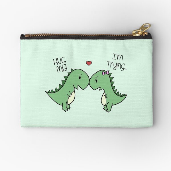 Item preview, Dino Love! (Hug Me!) designed and sold by charsheee.