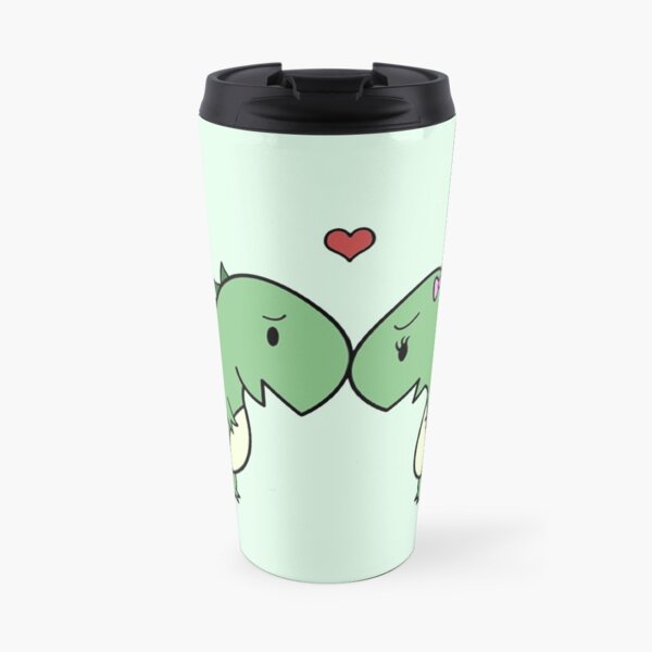 Dino Love! (Hug Me!) Travel Mug