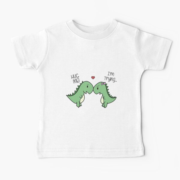 Item preview, Dino Love! (Hug Me!) designed and sold by charsheee.