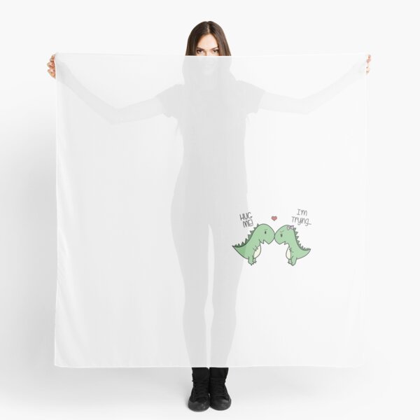 Dino Love! (Hug Me!) Scarf