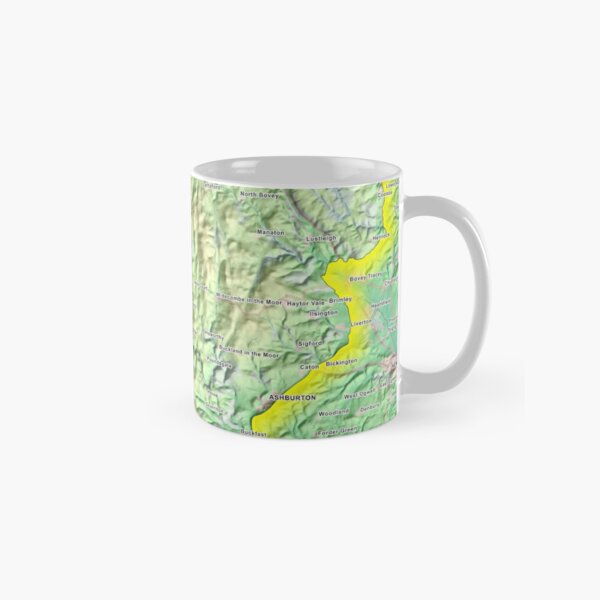 Dartmoor National Park Classic Mug