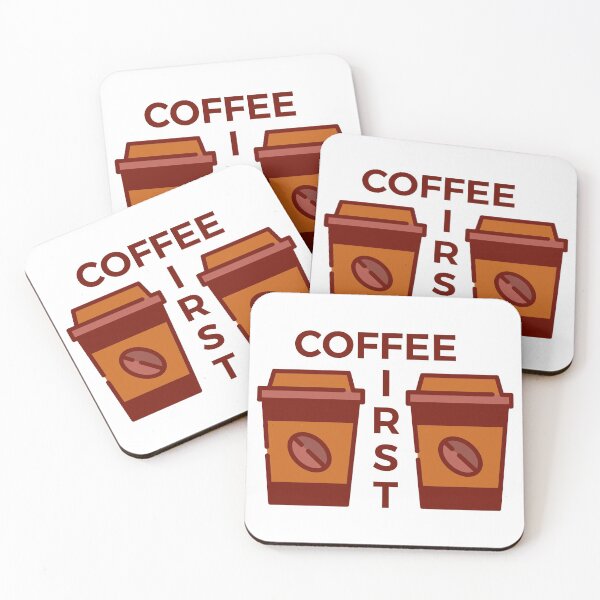 Item preview, coffee first designed and sold by s-arta.