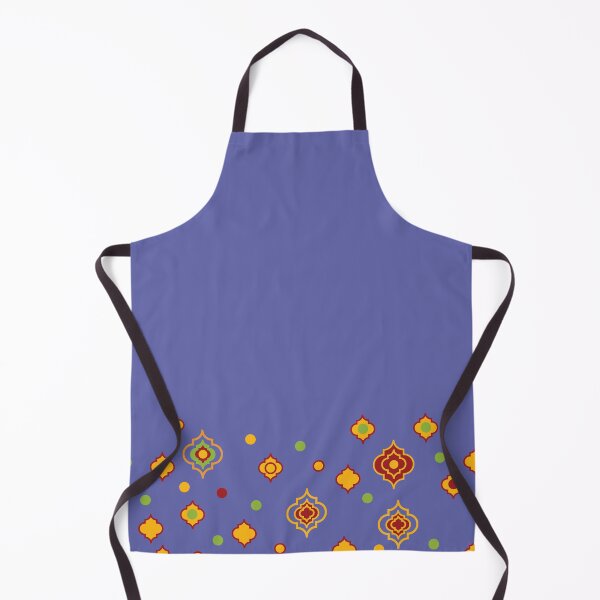 Item preview, Morocco ancient bright bluue designed and sold by Meg M Studio.