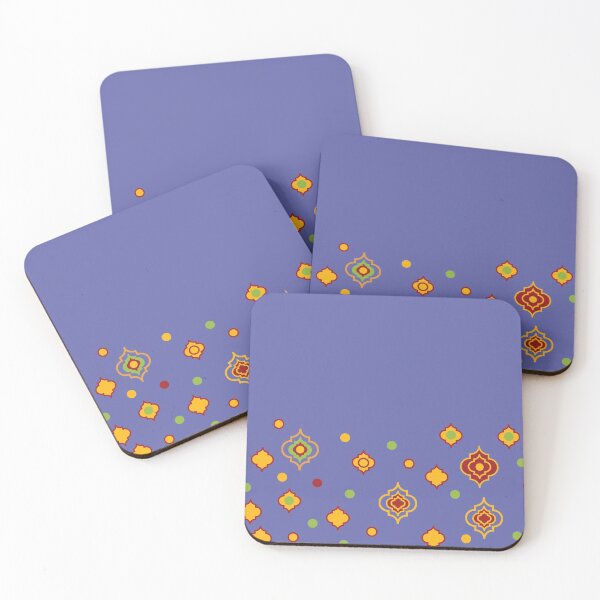 Item preview, Morocco ancient bright bluue designed and sold by Meg M Studio.