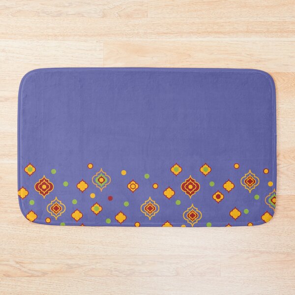 Item preview, Morocco ancient bright bluue designed and sold by Meg M Studio.