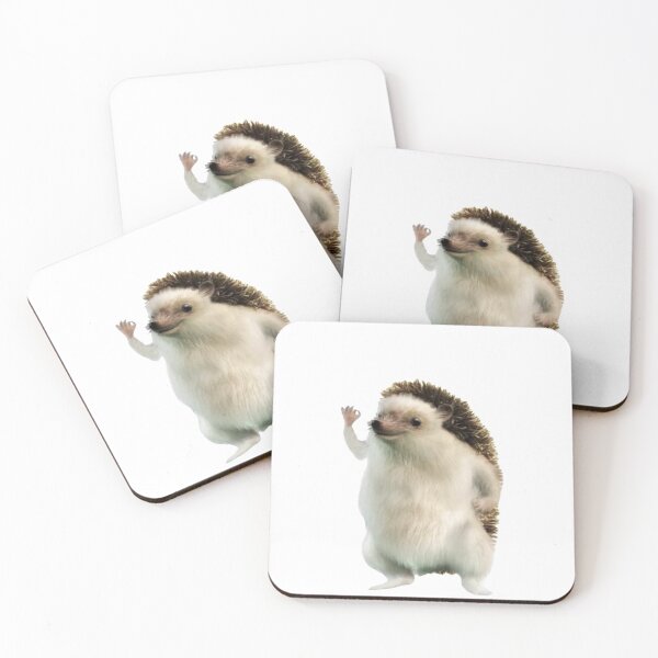 Item preview, haha yes hedgehog designed and sold by keirmc.