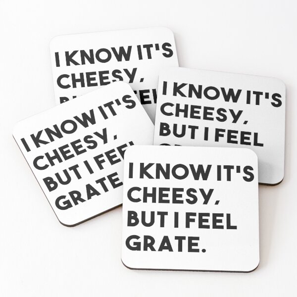 Item preview, i know it’s cheesy, but i feel grate. funny pun food cheese designed and sold by miftake.