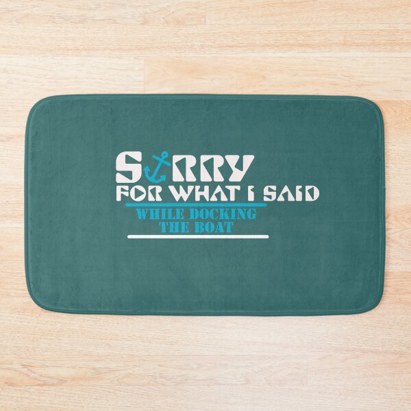 Item preview, Sorry For What I Said While Docking The Boat Classic T-shirt  designed and sold by Ryn2020.