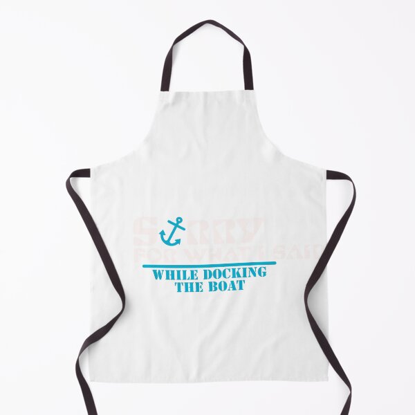 Item preview, Sorry For What I Said While Docking The Boat Classic T-shirt  designed and sold by Ryn2020.