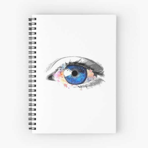 Item preview, Colored eye designed and sold by Funtastic-GOODS.