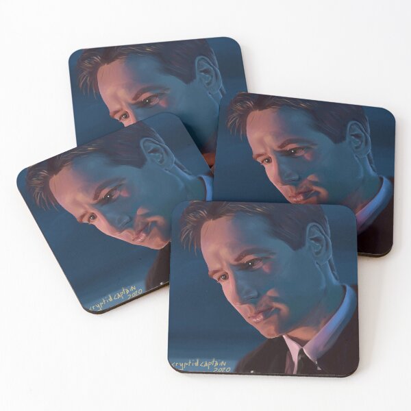 Item preview, Fox Mulder Neon Lighting designed and sold by cryptidcaptain.