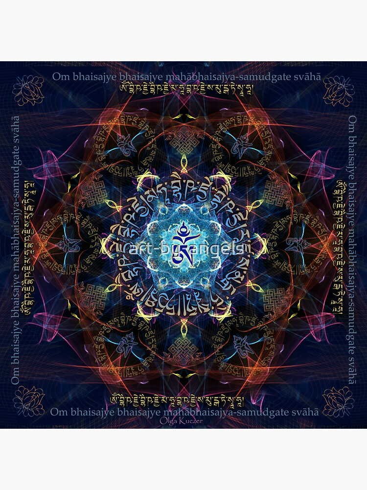 Bhaisajyaguru - The Medicine Buddha - The Healer of all Suffering by art-by-angels