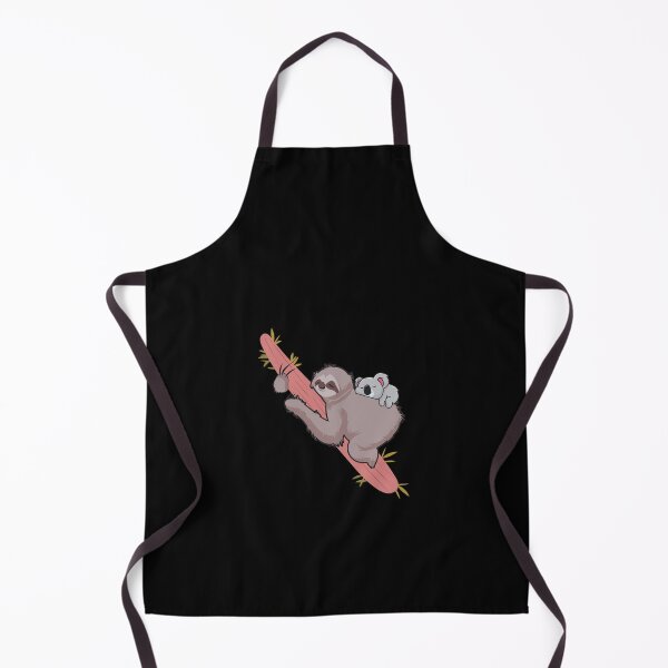 Item preview, Sloth Coala Sleepshirt Nightgown Pyjamas designed and sold by Lenny Stahl.